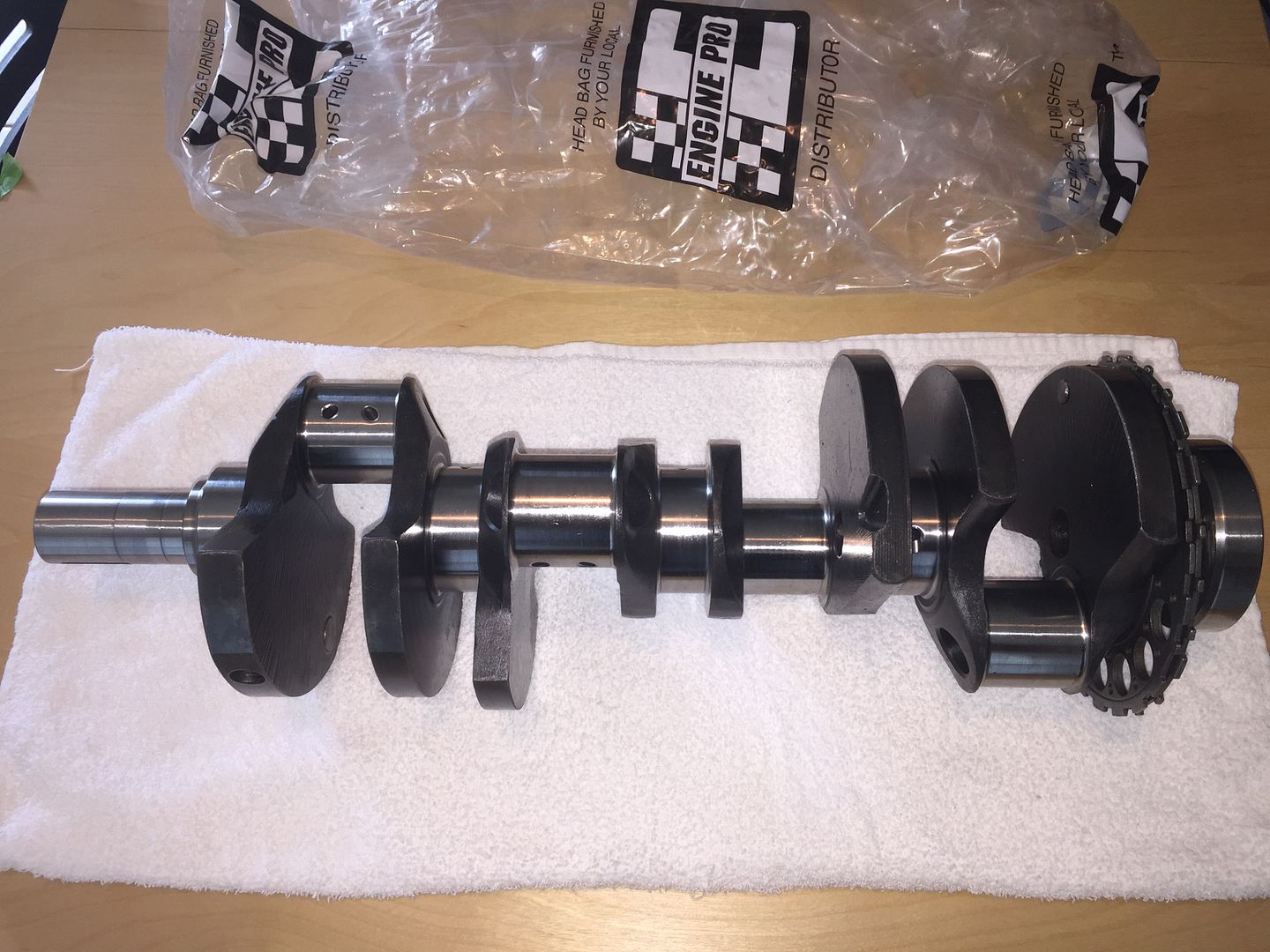 Callies Compstar 4" crank and rods...Houston area CorvetteForum Chevrolet Corvette Forum